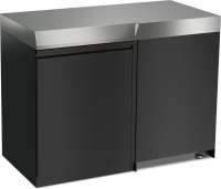 Модуль для хранения угловой Dreams – Corner XXL сталь Miele купить в Твери | Всегда в наличии! | Артикул 12762880 | Официальный сайт