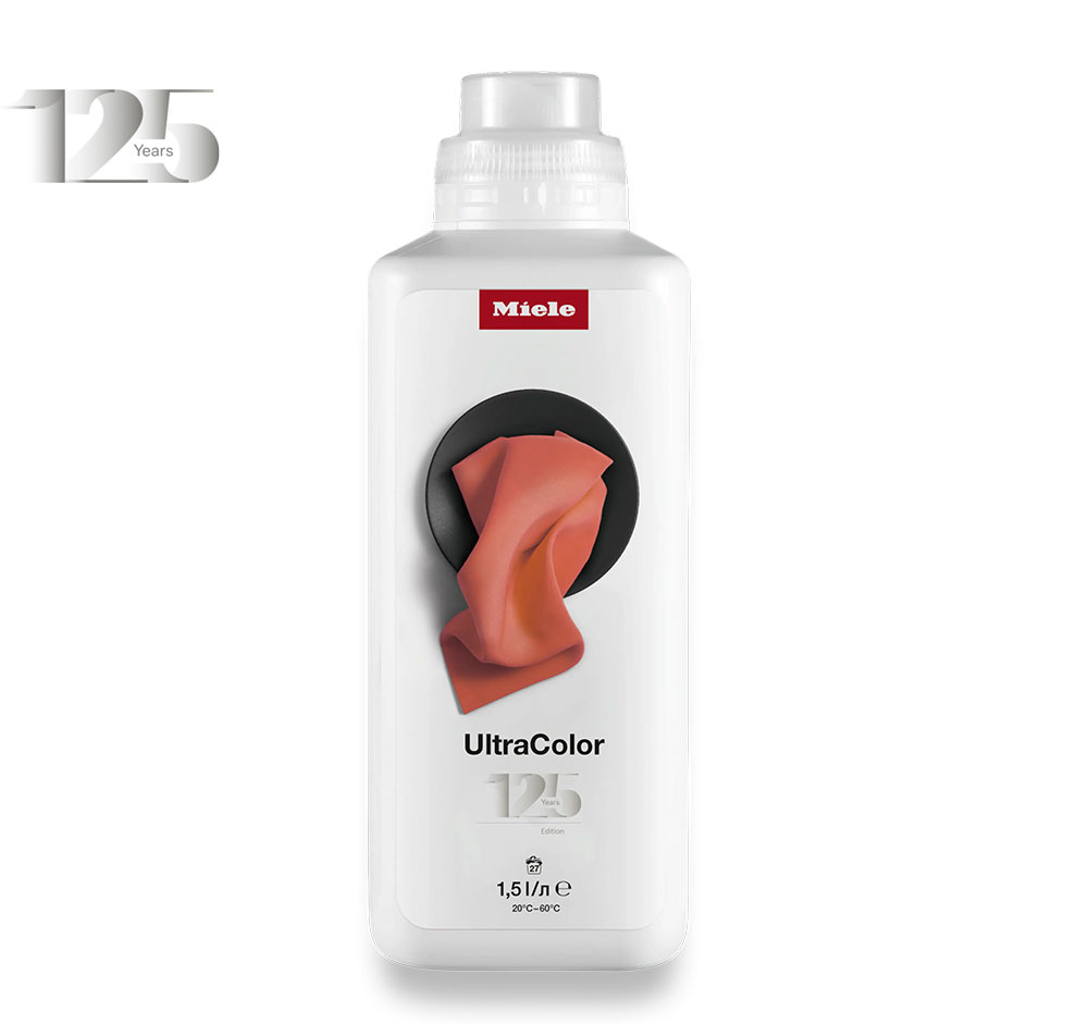 Средство для стирки цветного белья UltraColor Edition125 WA UCJ 1501 L 1,5л Miele купить в Твери | Всегда в наличии! | Артикул 12514870 | Официальный сайт