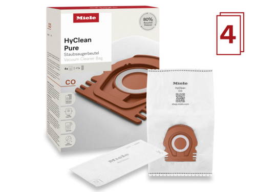 Мешки-пылесборники HyClean Pure CO Miele купить в Твери | Всегда в наличии! | Артикул 12557080 | Официальный сайт
