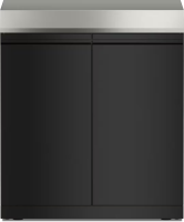 Модуль для хранения Dreams – Store L с полками и ящиками сталь Miele купить в Твери | Всегда в наличии! | Артикул 12762820 | Официальный сайт