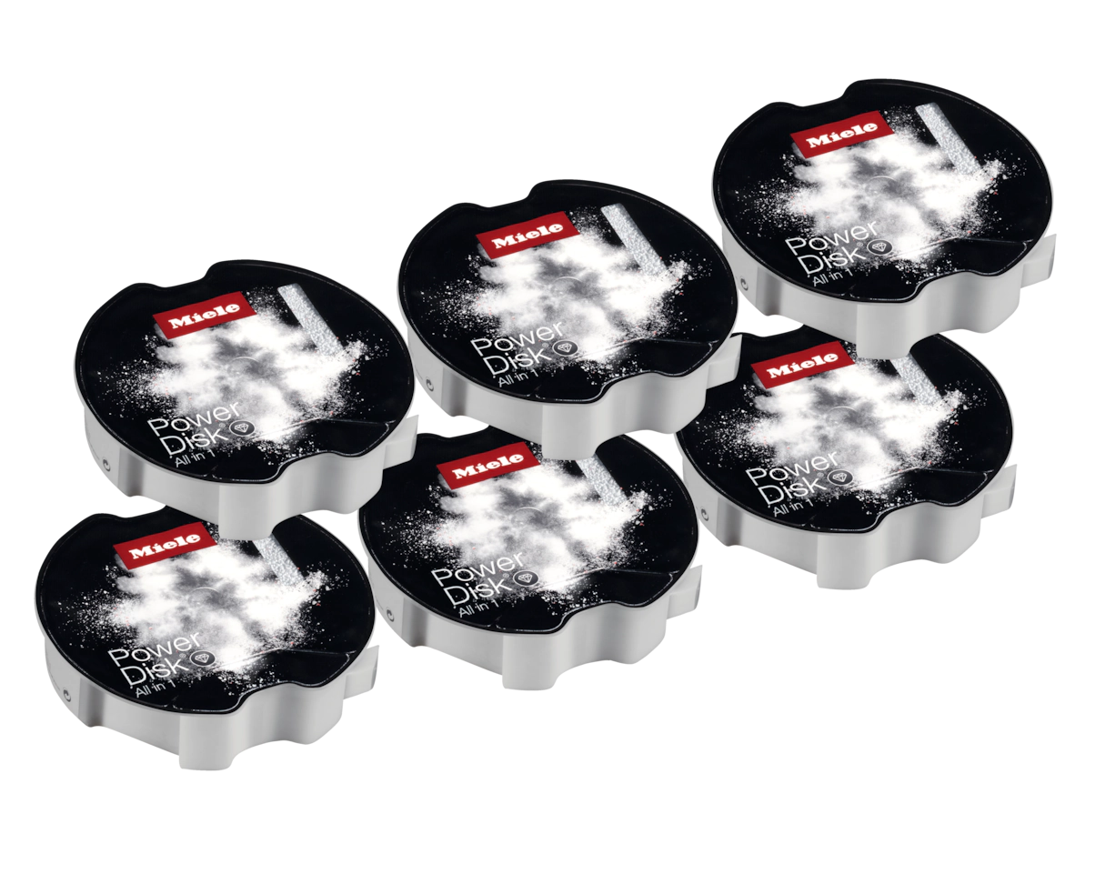 Набор картриджей PowerDisk, 6 шт. GS SETD6 Miele купить в Твери | Всегда в наличии! | Артикул 11093130 | Официальный сайт