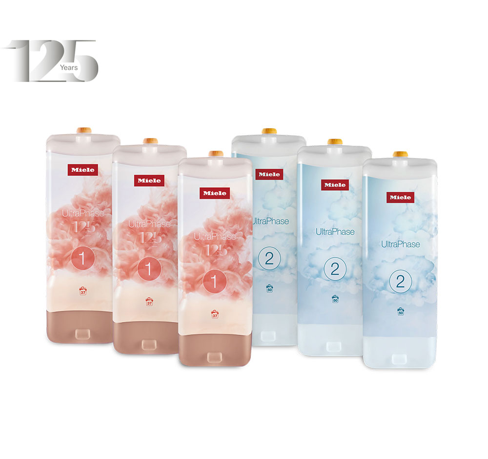 Набор картриджей для стирки UltraPhase Edition125 (6 шт) Miele купить в Твери | Всегда в наличии! | Артикул 12521180 | Официальный сайт