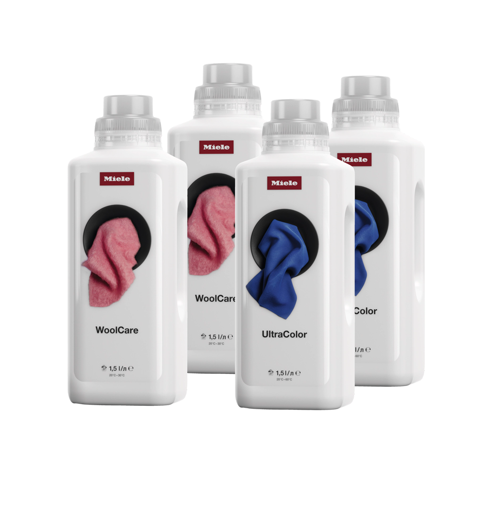Набор для стирки деликатных тканей и изделий из шерсти WoolCare и цветного белья UltraColor Miele купить в Твери | Всегда в наличии! | Артикул 12144770 | Официальный сайт