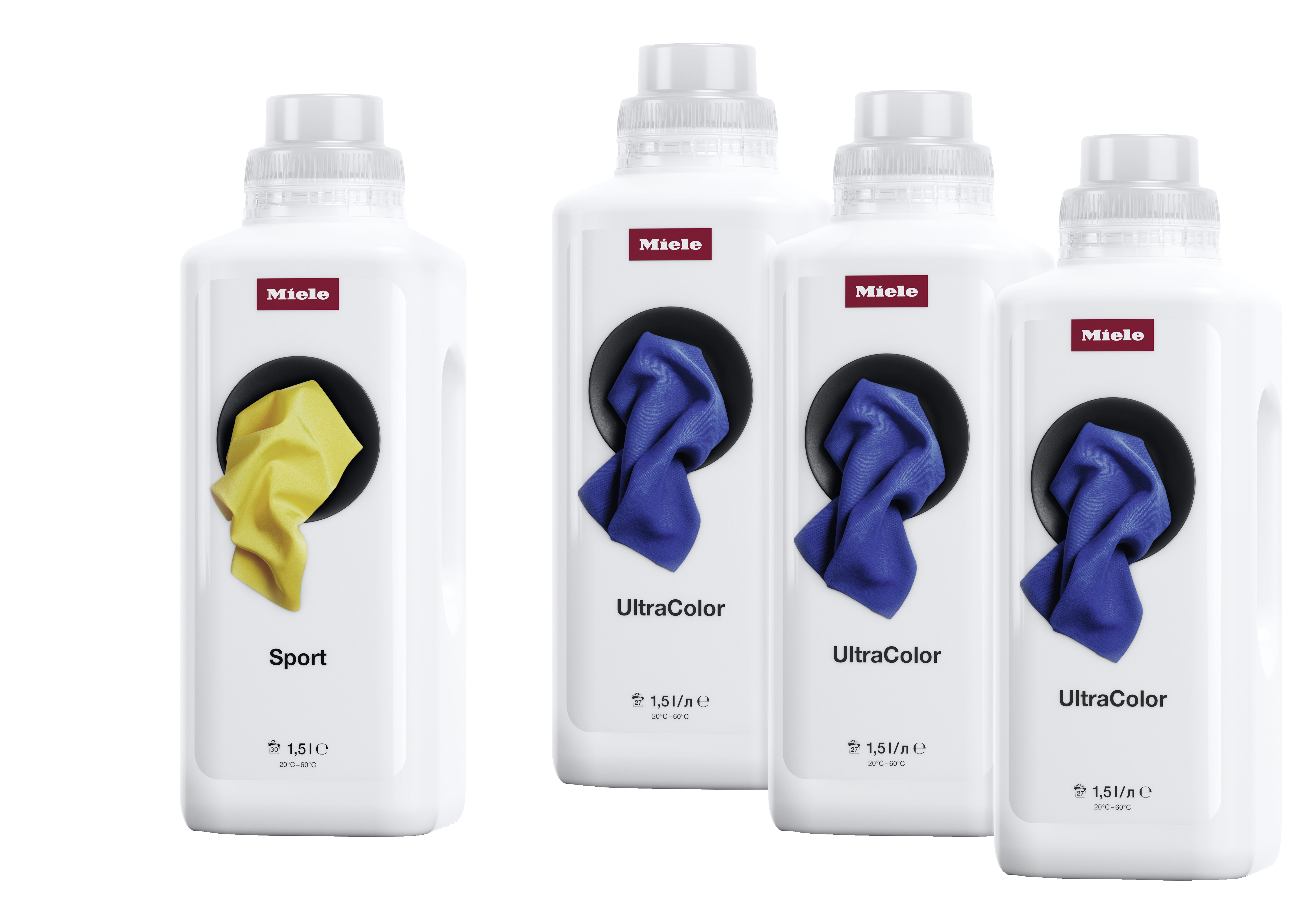 Набор для стирки цветной и спортивной одежды UltraColor & Sport Miele купить в Твери | Всегда в наличии! | Артикул 12141060 | Официальный сайт
