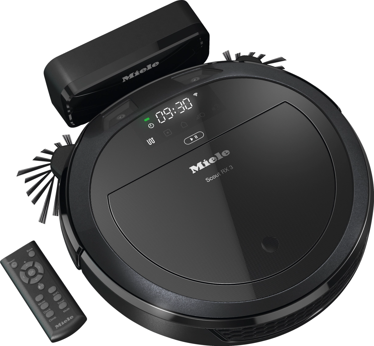 Робот-пылесос SPQL0 Scout RX3 чёрный обсидиан Miele купить в Твери | Всегда в наличии! | Артикул 11830060 | Официальный сайт