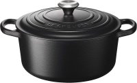 Кастрюля CI1177-BL черный Le Creuset купить в Твери | Всегда в наличии! | Артикул CI1177-BL | Официальный сайт