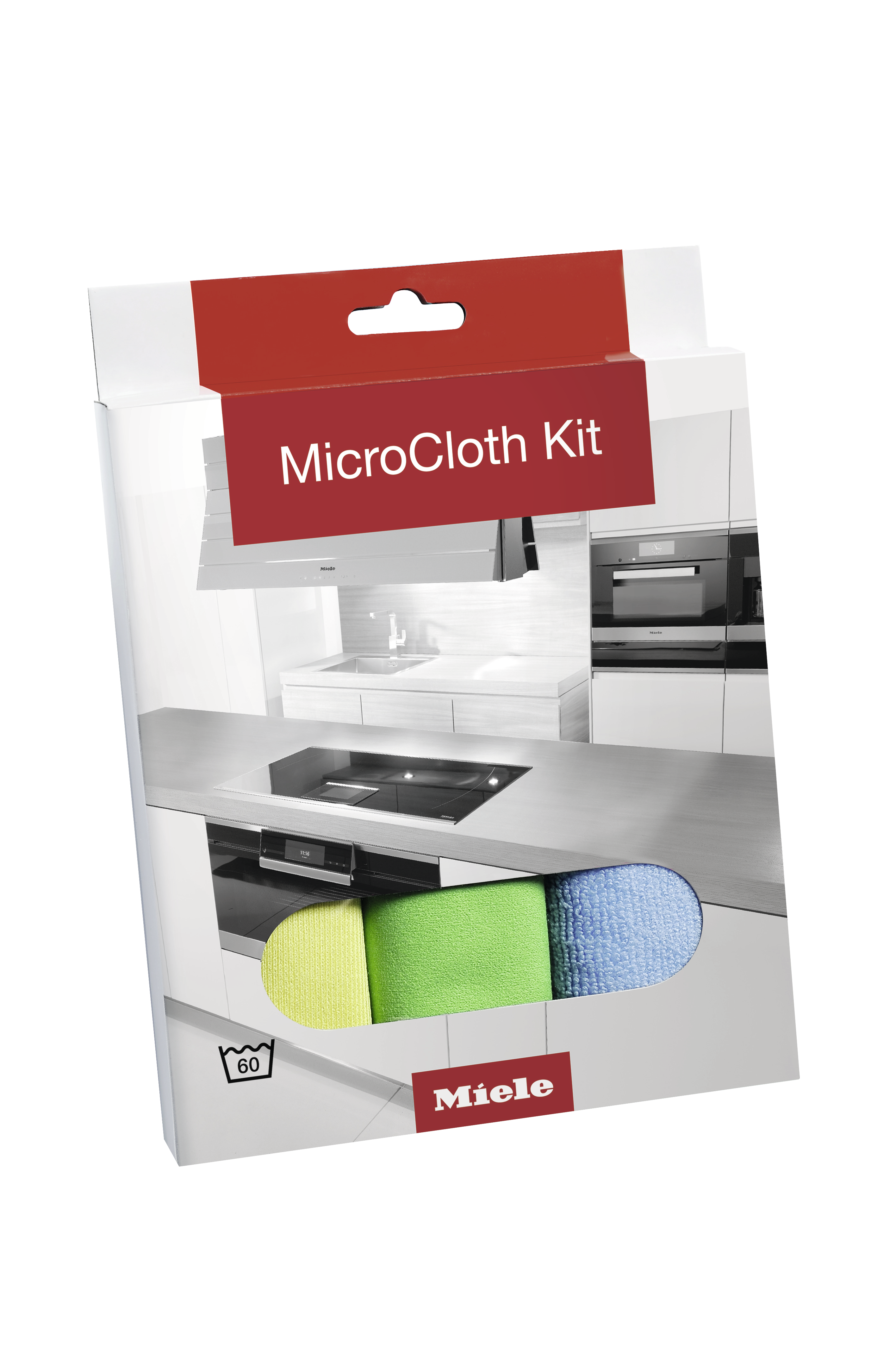 Набор Салфеток из микрофибры GP MI S 0031 W Miele купить в Твери | Всегда в наличии! | Артикул 10159570 | Официальный сайт