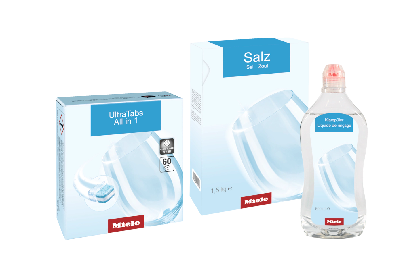 Стартовый набор для посудомоечных машин All in One Set Miele купить в Твери | Всегда в наличии! | Артикул 11530080 | Официальный сайт