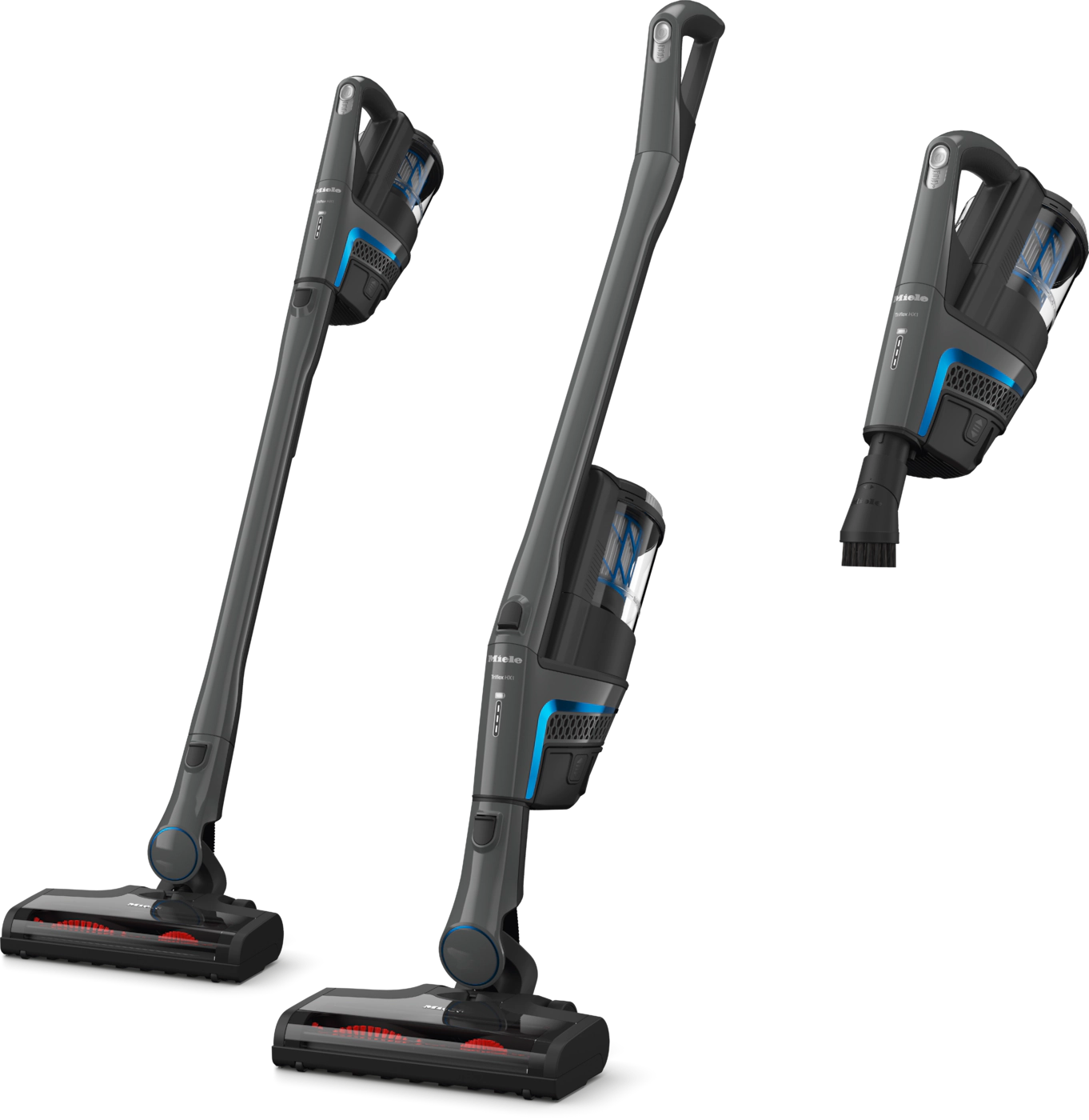 Пылесос SMUL1 Triflex HX1 Facelift графитовый серый Miele купить в Твери | Всегда в наличии! | Артикул 11796900 | Официальный сайт