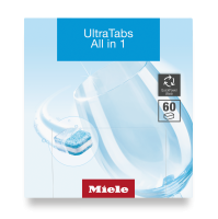 Таблетки для мытья посуды в ПММ UltraTabs All in 1 GS CL 0607 T 60 шт. Miele купить в Твери | Всегда в наличии! | Артикул 12737750 | Официальный сайт