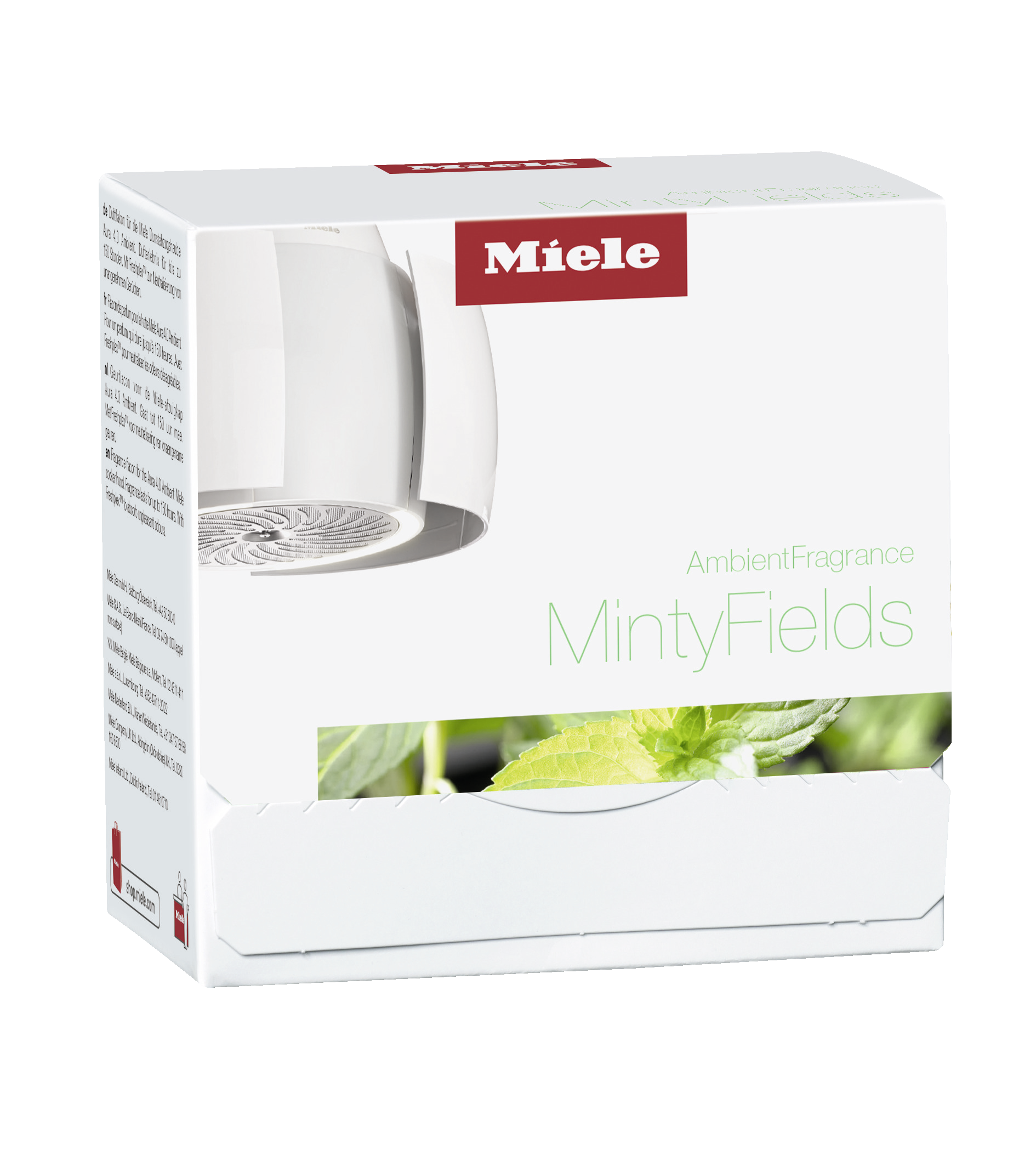 Ароматизатор для вытяжки Aura MintyFields AF MF 151 L Miele купить в Твери | Всегда в наличии! | Артикул 11385870 | Официальный сайт