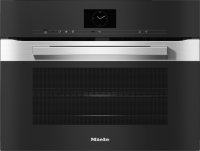 Миле Духовой шкаф с СВЧ H 7640 BM CLST нержавеющая сталь Miele