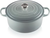 Кастрюля CI1177-SES морская соль Le Creuset купить в Твери | Всегда в наличии! | Артикул CI1177-SES | Официальный сайт