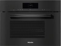Миле Пароварка с СВЧ DGM 7845 OBSW черный обсидиан Miele
