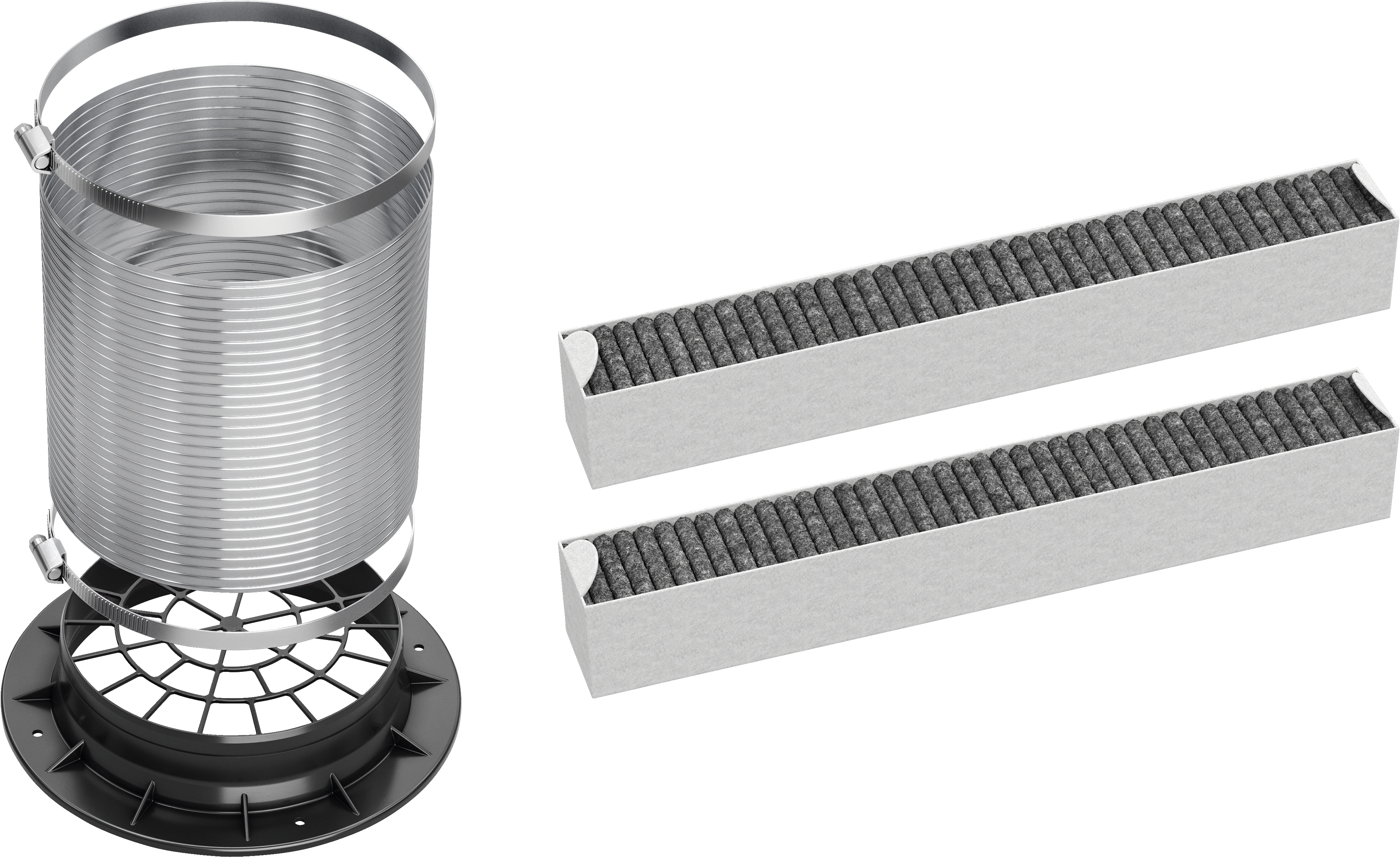 Комплект для переоборудования вытяжки DAD 4x4x в режим неуправляемой рециркуляции DUP 150 UBS Umluft Miele купить в Твери | Всегда в наличии! | Артикул 11949040 | Официальный сайт