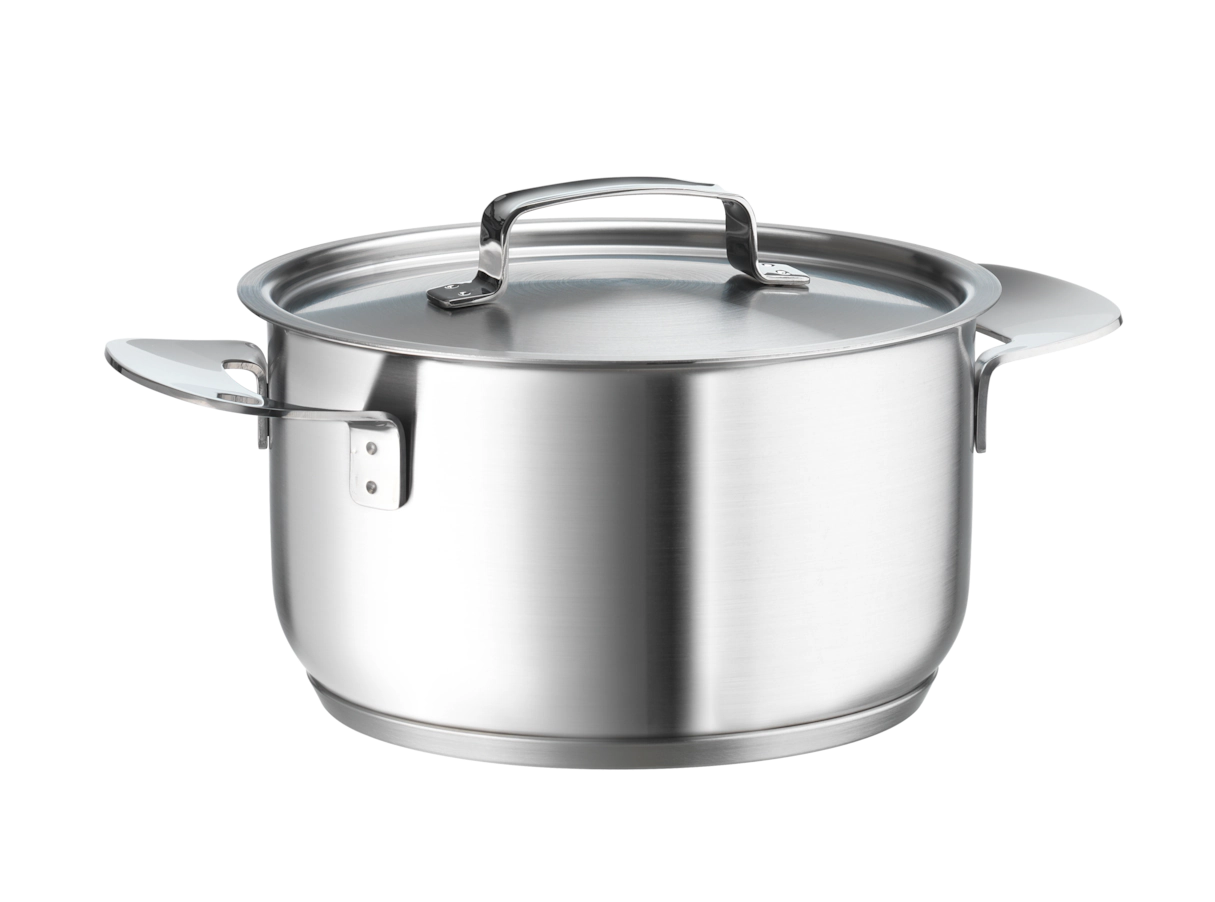 Кастрюля All Steel 24 см 6 л KMKT 2460-2 Miele купить в Твери | Всегда в наличии! | Артикул 11945230 | Официальный сайт