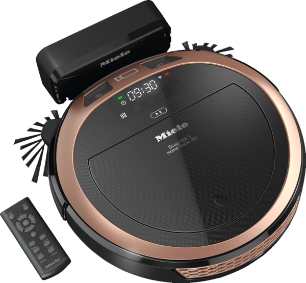 Робот-пылесос SPQL0 Scout RX3 Home Vision HD Miele купить в #REGION_NAME_DECLINE_PP# | Всегда в наличии! | Артикул 11830040 | Официальный сайт