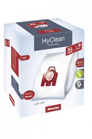 Комплект мешков пылесборников XL FJM HyClean 3D Miele купить в Твери | Всегда в наличии! | Артикул 10455090 | Официальный сайт