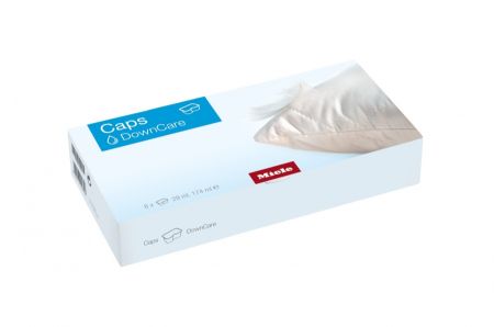 Средство для стирки изделий из пуха DownCare Caps,6 шт. Miele купить в Твери | Всегда в наличии! | Артикул 10756350 | Официальный сайт