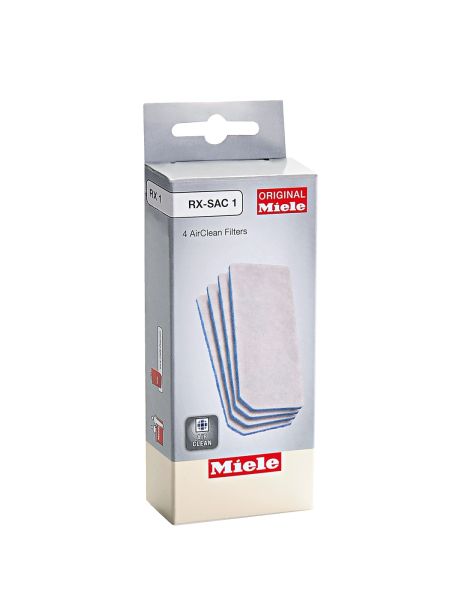 Фильтр AirClean RX1-AC для робота-пылесоса Scout RX1 Miele купить в #REGION_NAME_DECLINE_PP# | Всегда в наличии! | Артикул 09724050 | Официальный сайт