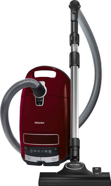 Миле Пылесос Complete C3 Active tayberry red малиновый Miele