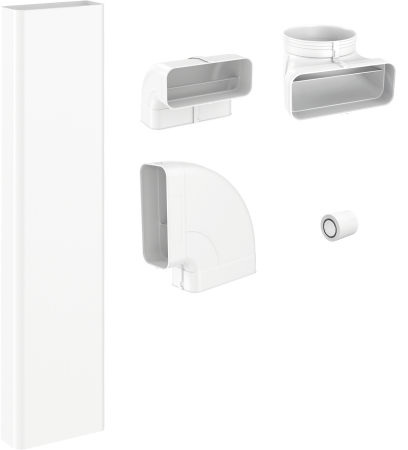 Комплект воздуховодов DFKS-R для KMDA 7272 / 7473 / 7676 / 7876 Miele купить в Твери | Всегда в наличии! | Артикул 12226740 | Официальный сайт